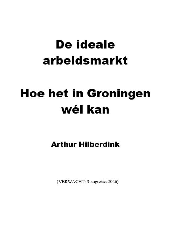 De ideale arbeidsmarkt - cover