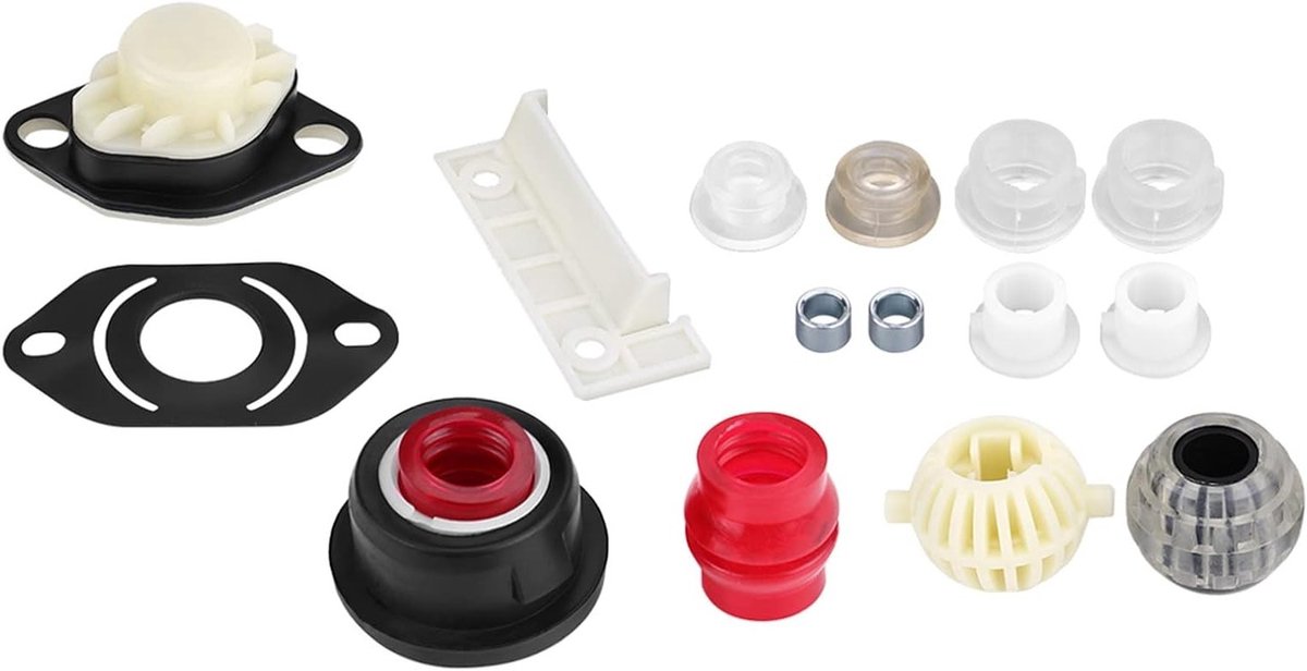 Rocker Lever Bushing Set en Versnellingspook Reparatie voor Seat Toledo 191798116A met Handleiding en Onderdelen