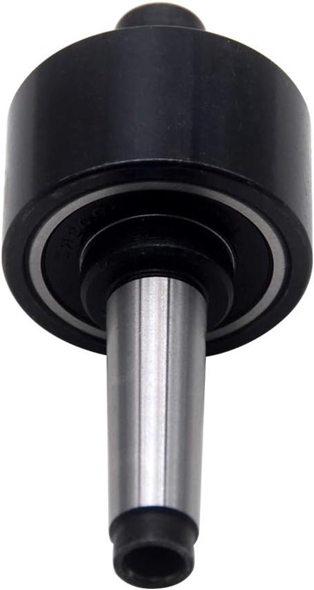 Draaibank Accessoire voor Houtbewerking - Tailstock Thorn Saver met Morse Taper #1 voor Precisiewerk — afbeelding 3