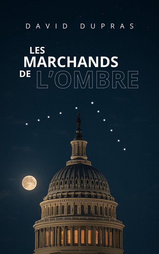Les marchands de l'ombre - cover
