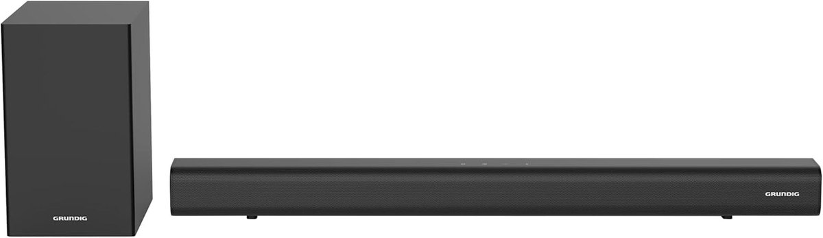 Soundbar met Subwoofer - Draadloze Speaker - Film en Muziek - 90 Watt Vermogen - 76 Centimeter - Zwart