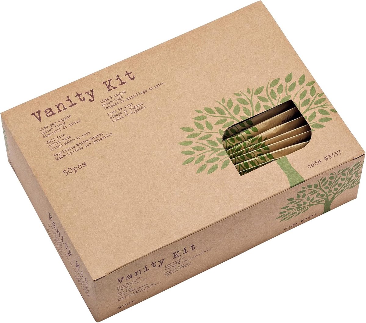 Vanity Kit - Reis Set - Persoonlijke Verzorging - 50 Delige Set - Compact Formaat