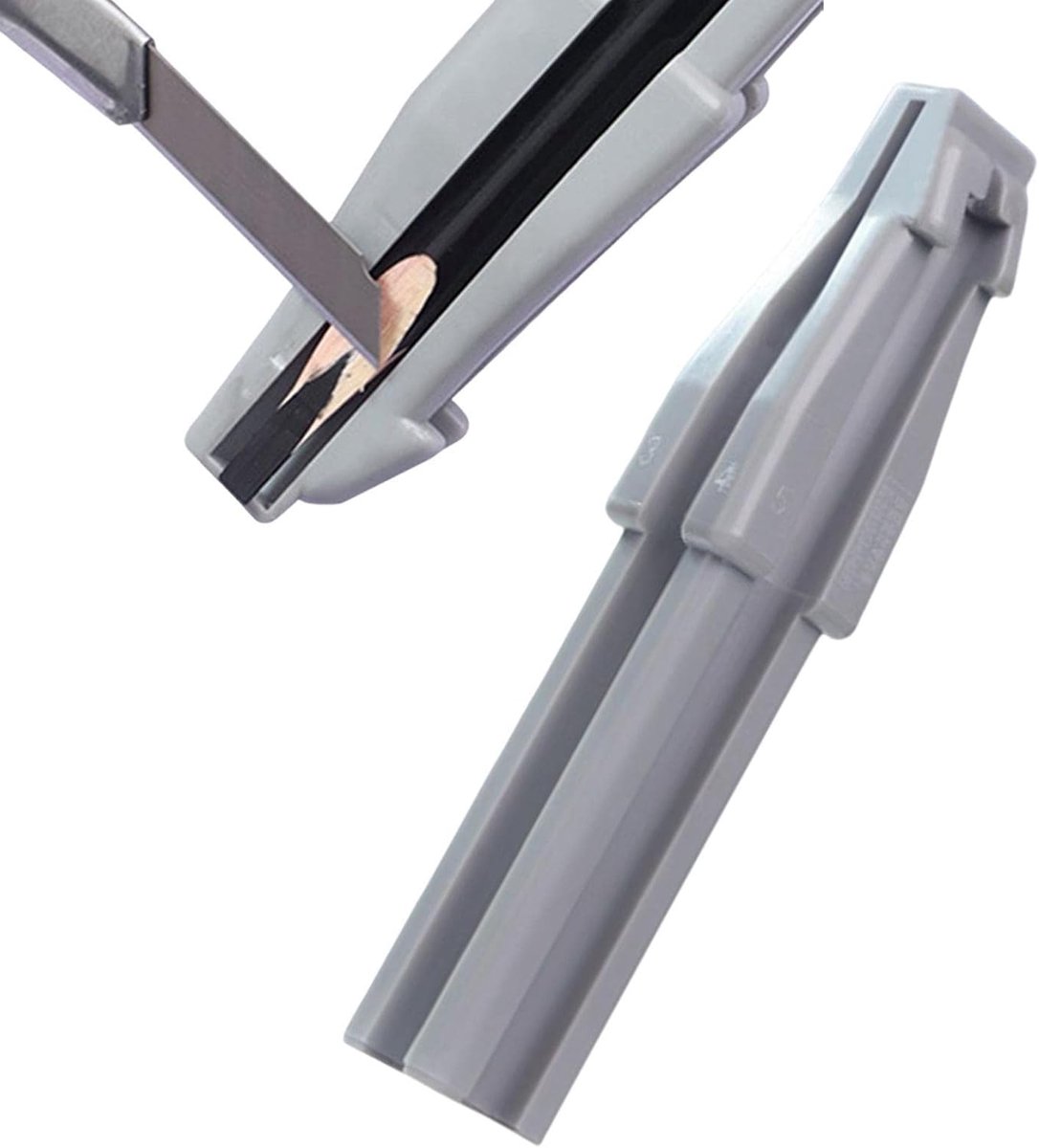 Wenkbrauw Slijper - Cosmetisch Hulpmiddel - Scherpe Potloden - 4-in-1 Functionaliteit - 13 cm Lengte