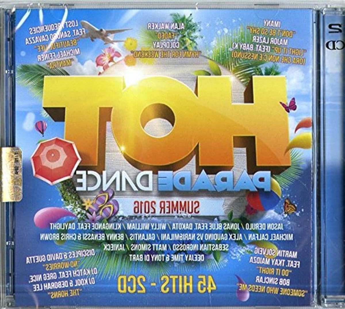 Dans Muziek - Zomer Hits - Feest Luisteren - Alle Hits - 2 Disks - Niet Van Toepassing