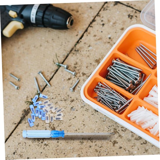 Reparatieset Banden - Bandenschroeven - Band repareren - Hoge duurzaamheid - 40 stuks - Diverse kleuren — afbeelding 3