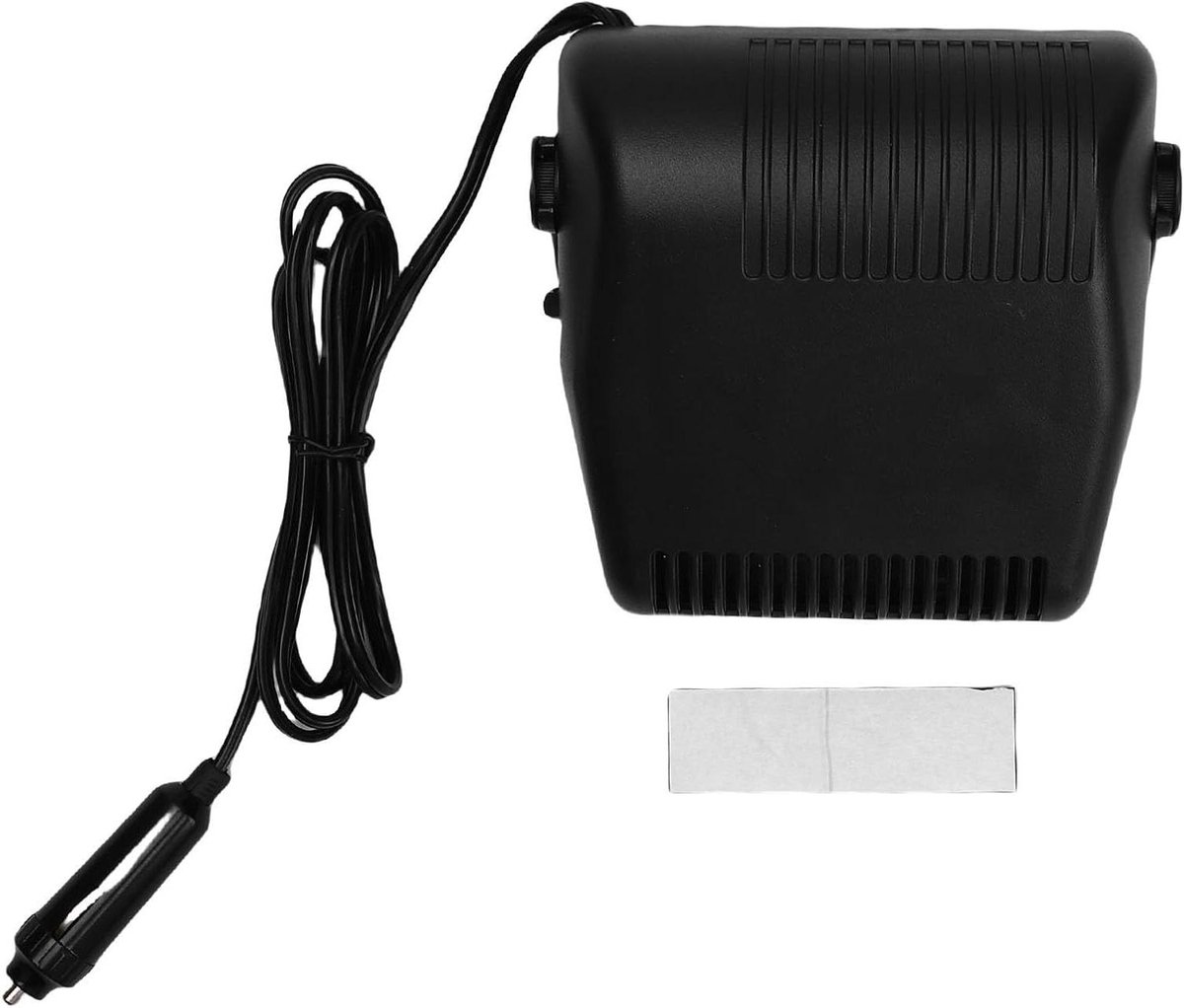 Auto Verwarming - Voorruit Ontdooier - Snel Ontdooien - 150W Vermogen - 130cm Kabel - Zwart