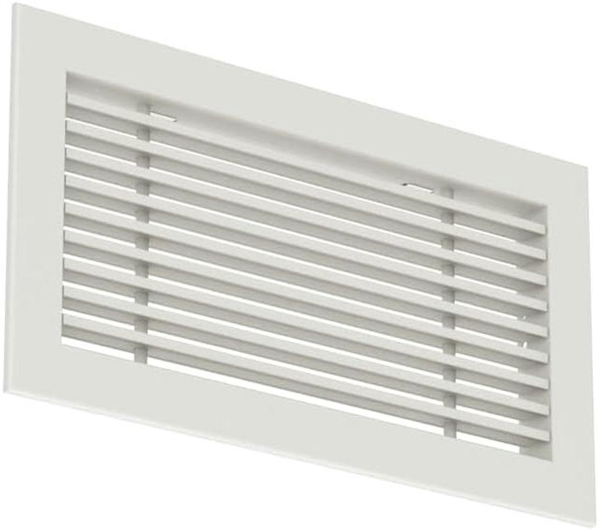 Staafrooster Aluminium - Ventilatierooster Klemveer - Ventilatie Afwerking - Met Klemveren