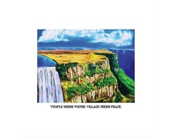Lukah & Real Bad Man - Temple Needs Water. Village Needs Peace (2 LP) (Limited Edition)