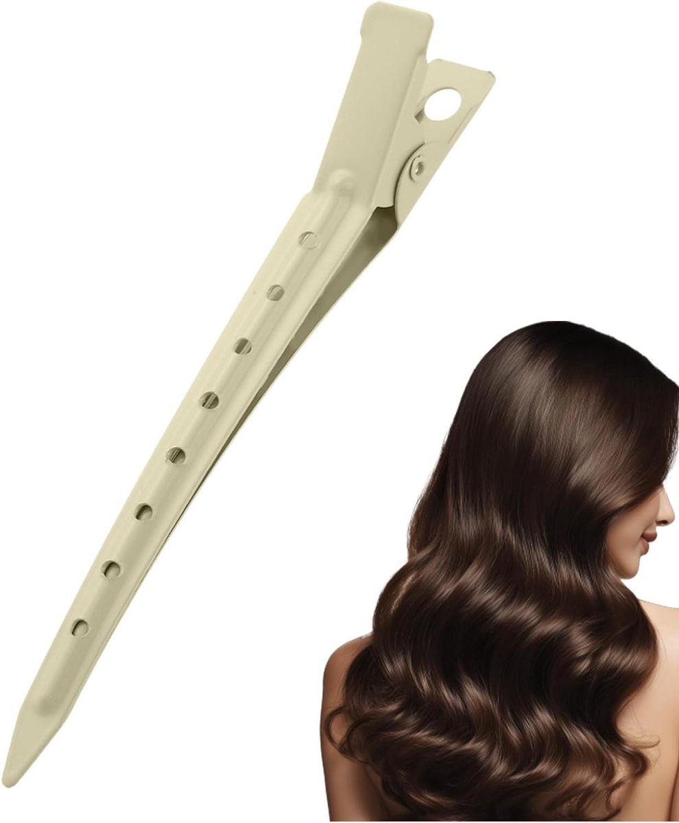 Haarklemmen - Eendenbek clips - Haar stylen - Volume en grip - 9 cm - Diverse kleuren