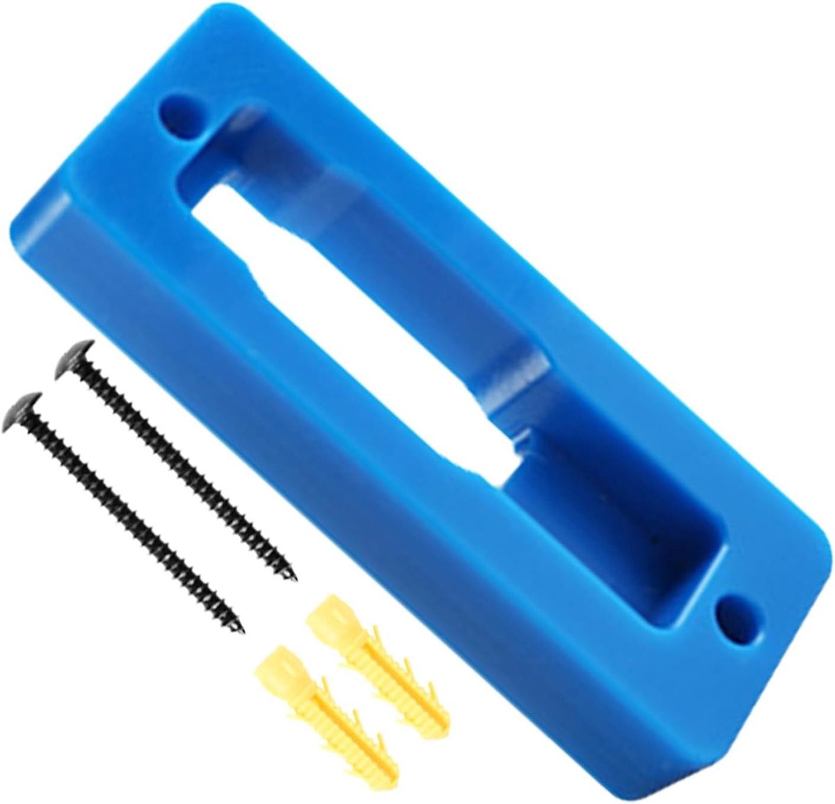 Wandspoelhouder - Spoelrek - Ruimte Organiseren - Flexibele Hoogte - 23 x 52 x 23 cm - Blauw