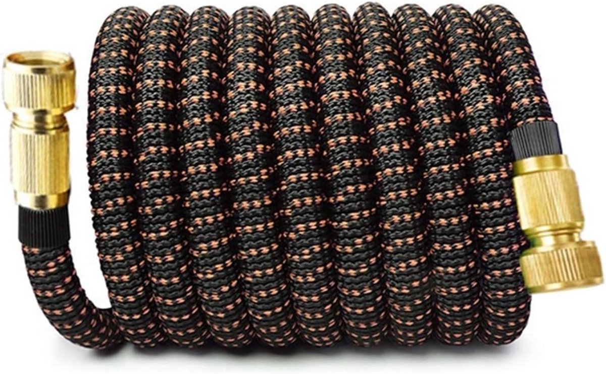 Slangpistool - Tuinslang - Auto Wassen - Flexibel Intrekbaar - 25-150 ft - A Pcs Hose-02
