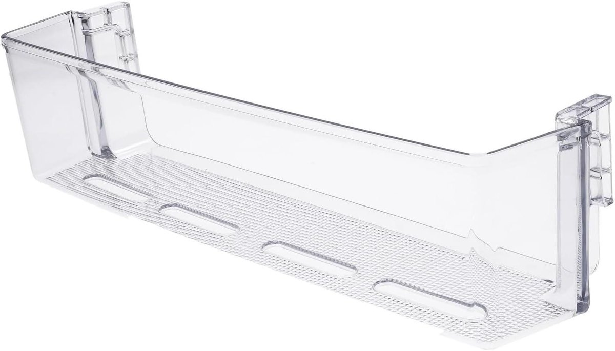 Koelkast Deurvak - Opbergvak Deur - Koelkast Organisatie - Specifiek Ontwerp - 42 x 10 x 10 cm - Transparant