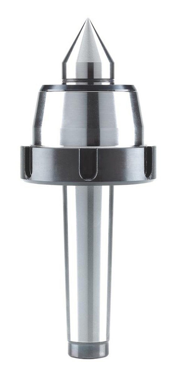 Röhm Mitlaufende Zentrierspitzen 60°, MK 3, Größe 104, mit Hartmetalleinsatz - 221019
