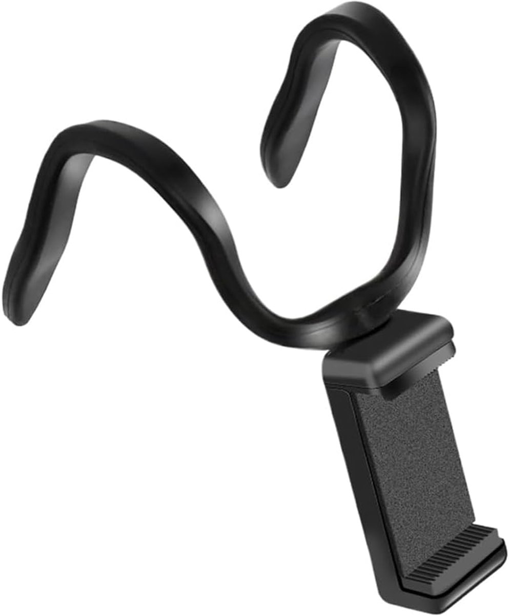 Telefoonhouder - Verstelbare houder - Fitness training - Inklapbaar ontwerp - Compact - Zwart