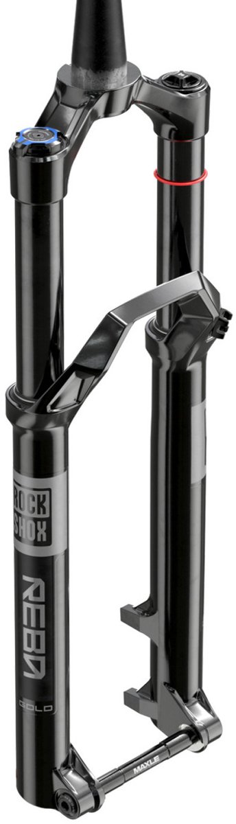 Rockshox Reba Gold 3p Remote 15 X 110 Mm 44 Offset Mtb-voorvork Zilver 29´´ / 120 mm