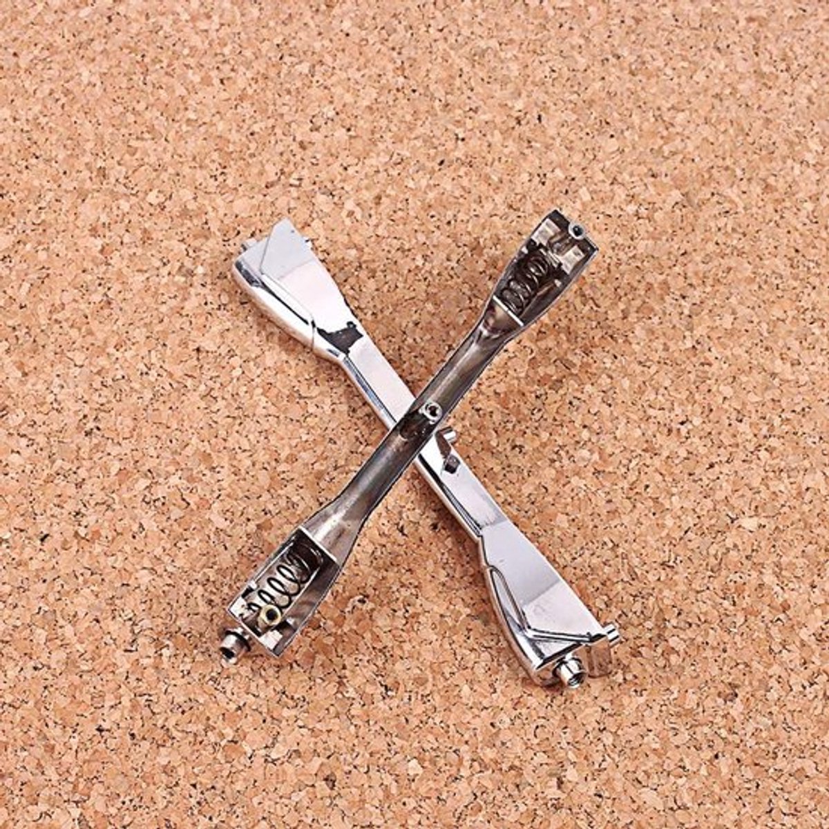 Dubbel-end snare drum lugs, 2 stuks, trommelonderdelen, splitter