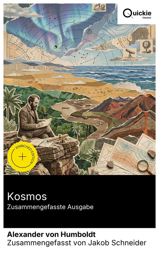 Kosmos (Zusammengefasste Ausgabe) - cover
