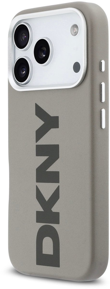 DKNY telefoonhoesje voor iPhone 17 Pro - MagSafe geschikt - Beige