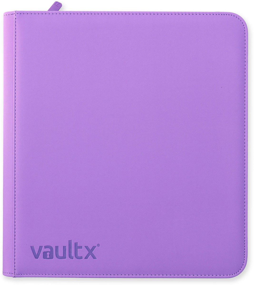 Vault X 12-Pocket Exo-Tec® Zip Binder - Verzamelmap - 480 Kaarten/Paars