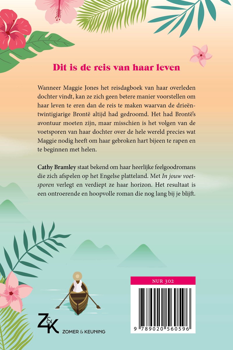 In jouw voetsporen - back cover
