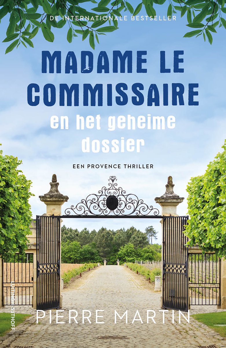 Omslag van Madame le Commissaire 11 - Madame le Commissaire en het geheime dossier