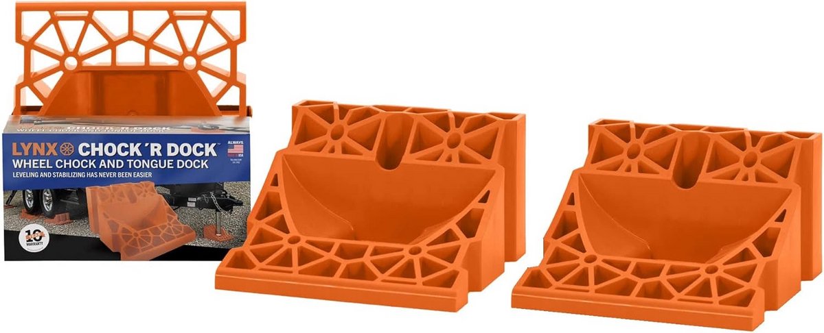 Set van 3 Wielblokken met Handige Draagtas
