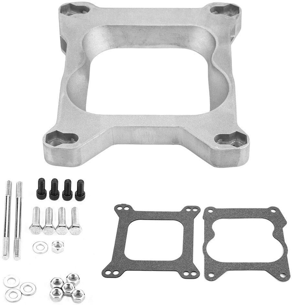 aladdien - Carb Pakking - 3/4 inch Carb Open Carb Adapter - Prestaties - Aluminium - Quadrajet Collector - Geschikt voor 9130 - 1 stuk
