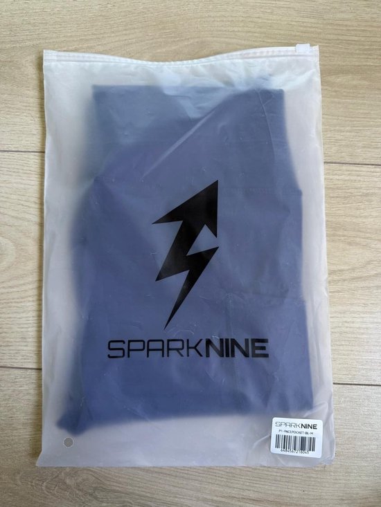 SparkNine Pacepocket dames sportlegging - met handige zakken - XS - blauw - hoge taille - elastisch - squatproof - niet doorschijnend — afbeelding 2