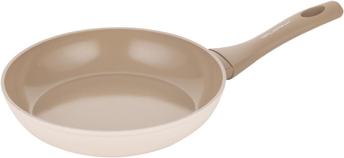 Koekenpan 20 cm van gesmeed aluminium met keramische antiaanbaklaag