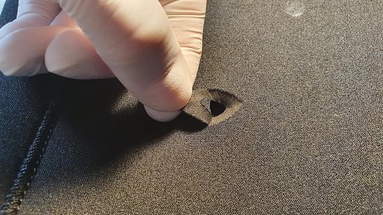 Neopreen Reparatie Set met Strijkbare Patches en Naadband voor Duurzaam Herstel — afbeelding 2