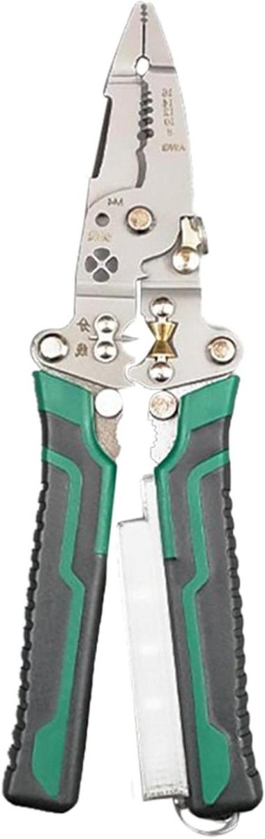 Kabelstriptang - Antislip gereedschap - Elektrische werkzaamheden - Veiligheidsmechanisme - 21.5 cm - Niet gespecificeerd