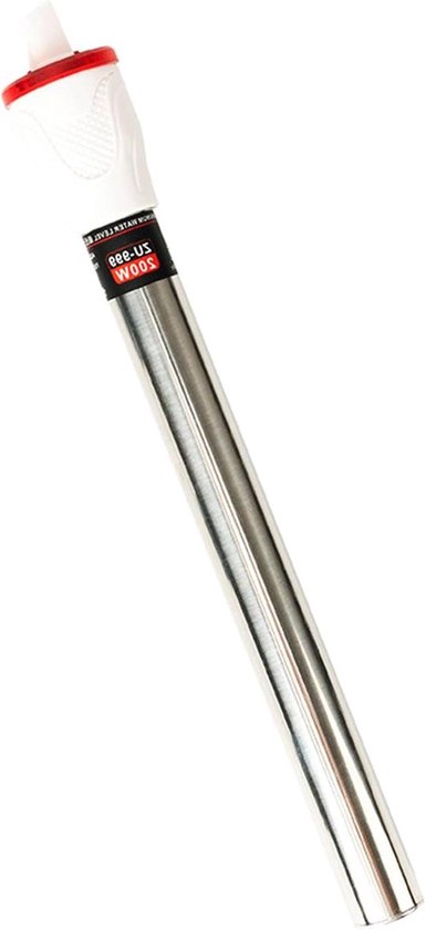 Aquarium Verwarming - Verwarmingselement Aquarium - Constante Temperatuur - Explosieveilig RVS - 50W - Zwart