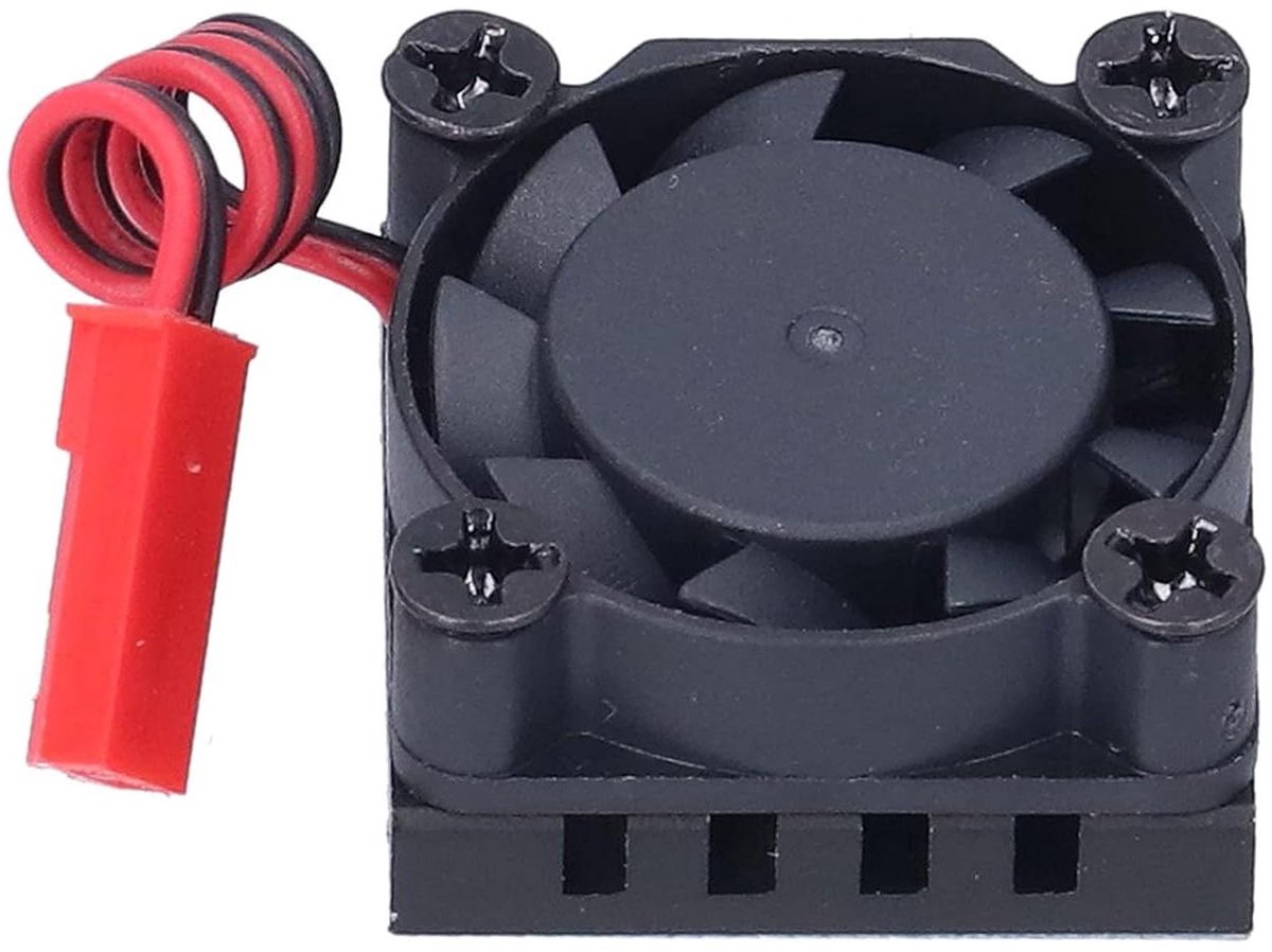 Koelventilator - Mini Fan - Elektronica Koelen - Stille Werking - 5V - Zwart