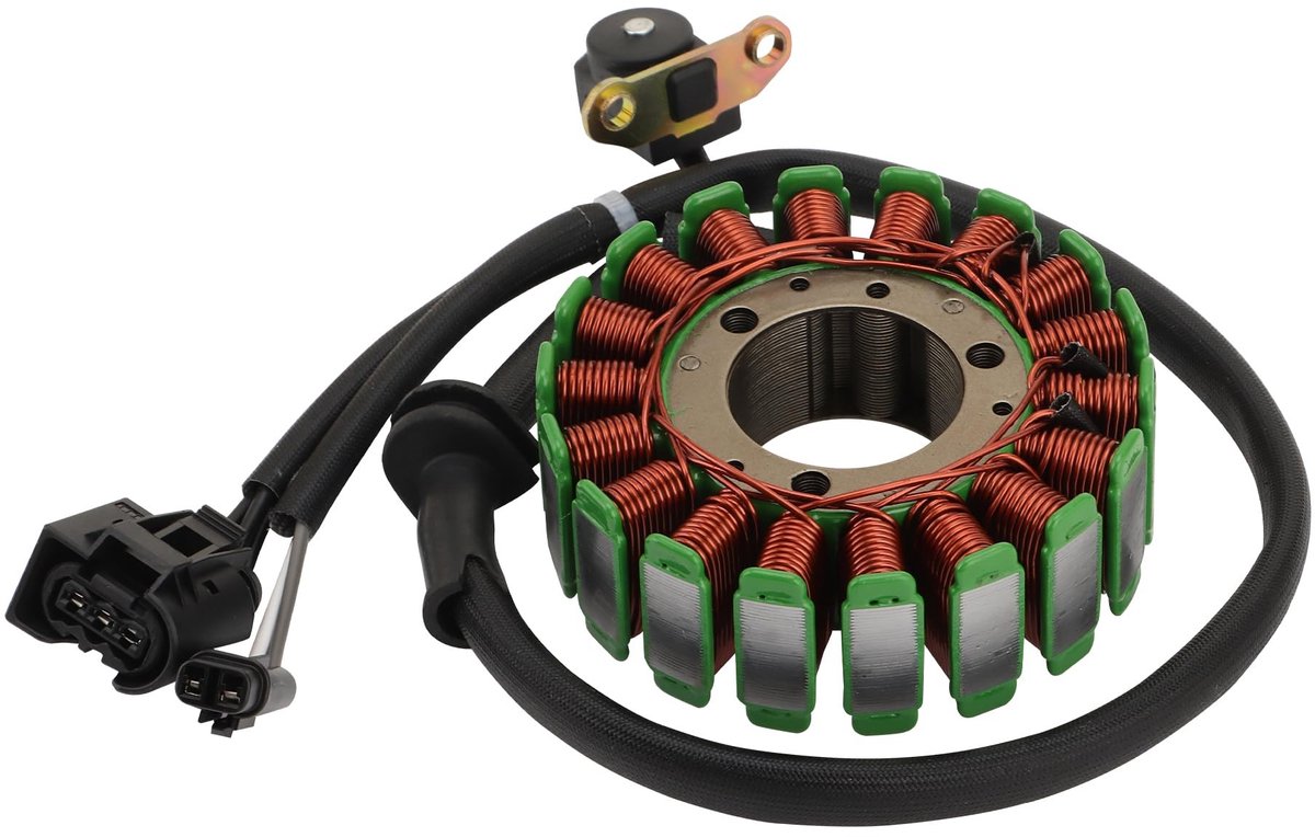 WOOSTAR 18 Spoel 5 Draads Magneetstator Vervanging voor G310 G310R GS310 G310GS 2016-2020