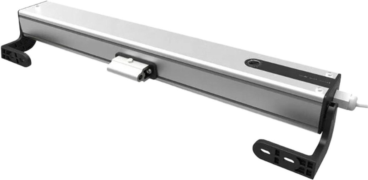 Automatische raamopener - Elektrische opener - Ventilatie verbeteren - Verstelbare slag - 400mm - Metaal
