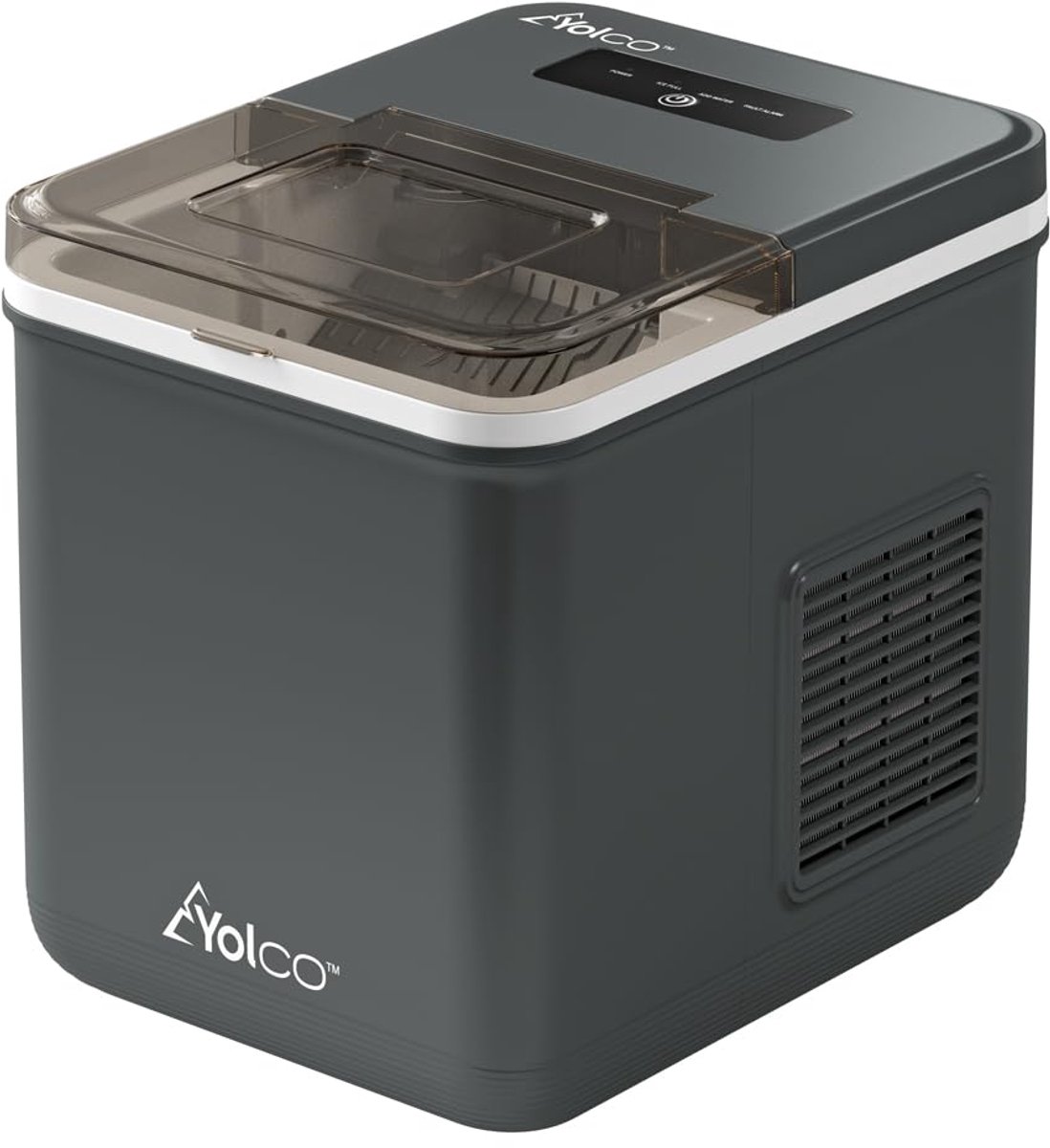 IJsmachine Compact - IJsmaker Draagbaar - Drankjes Koelen - 10 Kg Per Dag - 12/24 Volt - Zwart