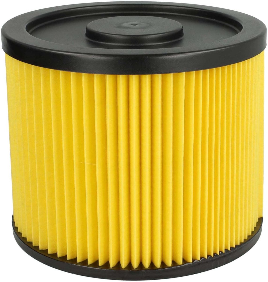 Vouwfilter Stofzuiger - Reservefilter Patroonfilter - Stof Droog Vuil - Optimale Zuigprestaties - 176 cm Diameter - Geel