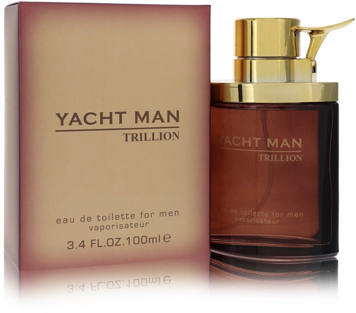 Yacht Man Trillion by Myrurgia 100 ml - Eau De Toilette Spray