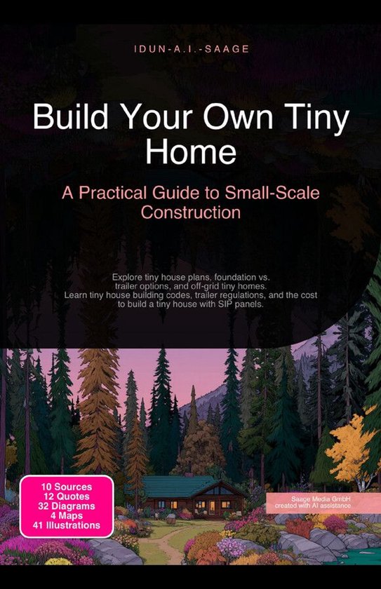 Build Your Own Tiny Home: A Practical Guide to Small-Scale C ... - cover
