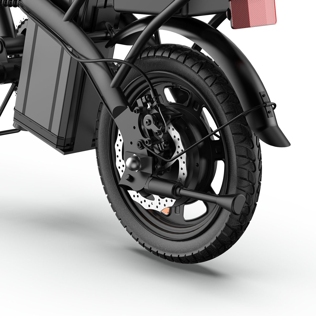 Qekud F1L 14 inch Opvouwbare E-bike thumbnail 4