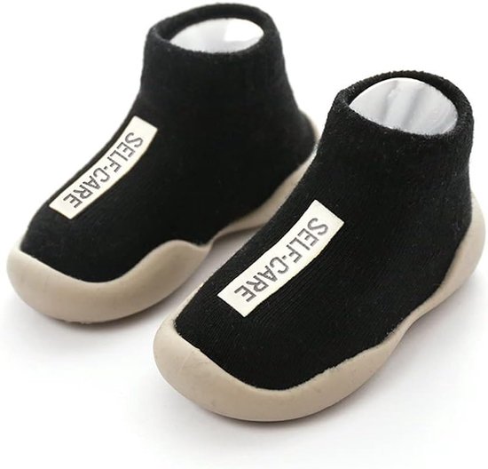 Babysokken - Kindersokken peuters - Warm en comfortabel - Antislip zool - Één maat - Effen — afbeelding 5