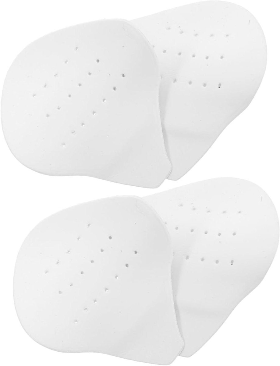 Schoenbeschermers - Anti-kreuk - Schoenen Vormgeven - Onzichtbaar en Universeel - 4 Stuks - Wit