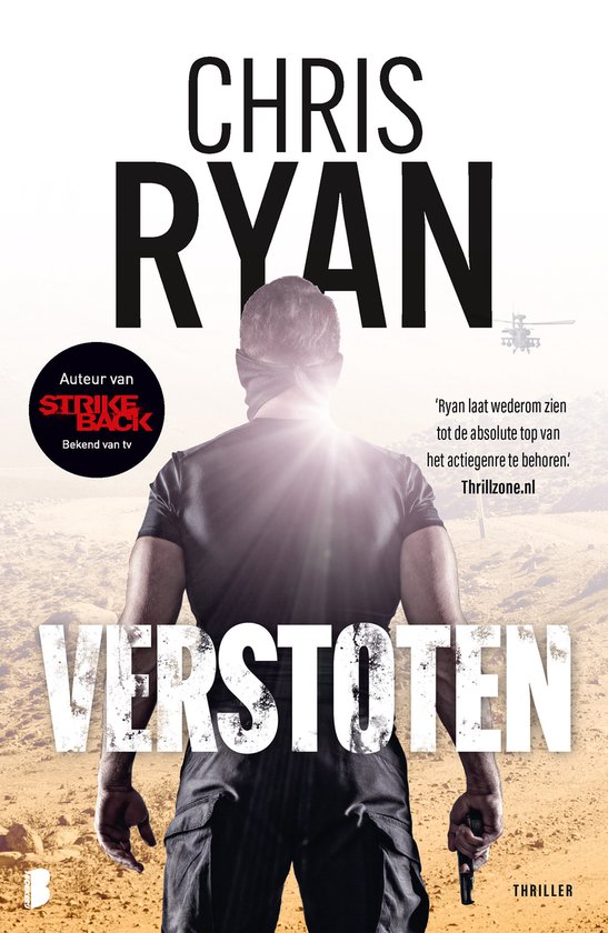 Carter 1 - Verstoten - cover