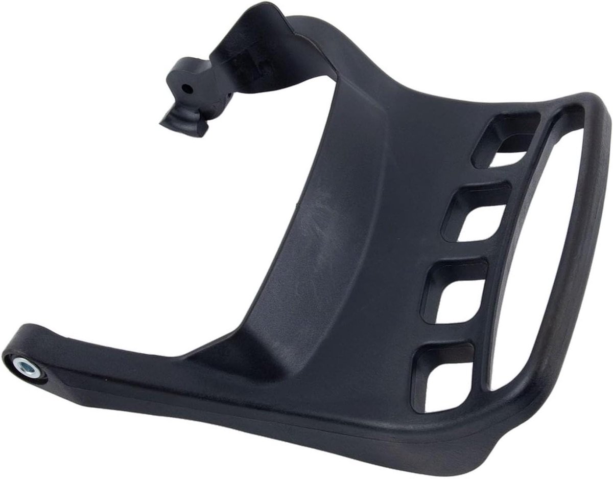 Kettingzaag Handbeschermer - Veiligheidsonderdeel - Veilig Werken - Verbeterde Handbescherming - 145 Gram - Zwart