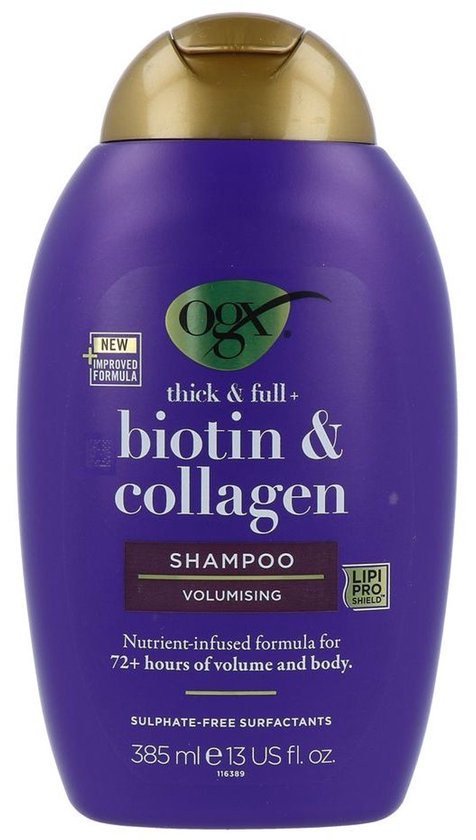 Organix shamp.biotin&collagen 385 ml