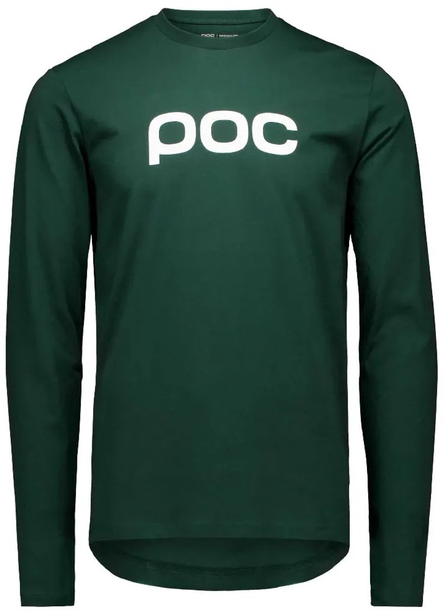 Poc T-shirt Met Lange Mouwen Groen