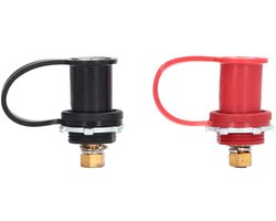 VT Goods - Mast Oplader - 250A Starthulp - Duurzaam materiaal - 3/4 inch bouten - Eenvoudige installatie - Geschikt voor laadpalen - Messing klem