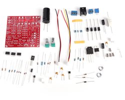 ONF3 - Gereguleerde Voeding - DIY Kit - Verstelbare Elektronica - 0-30V 2Ma-3A - Handige Onderdelen - Geschikt voor Elektronici - Compacte Kit