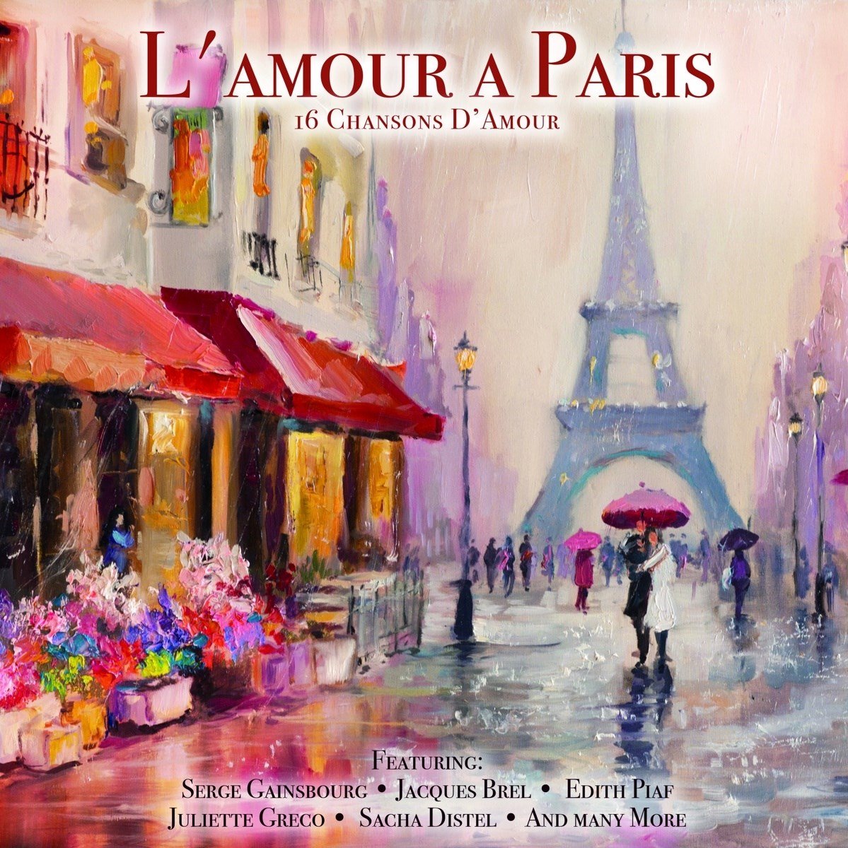 Various Artists - L'Amour A Paris (LP) (Coloured Vinyl)