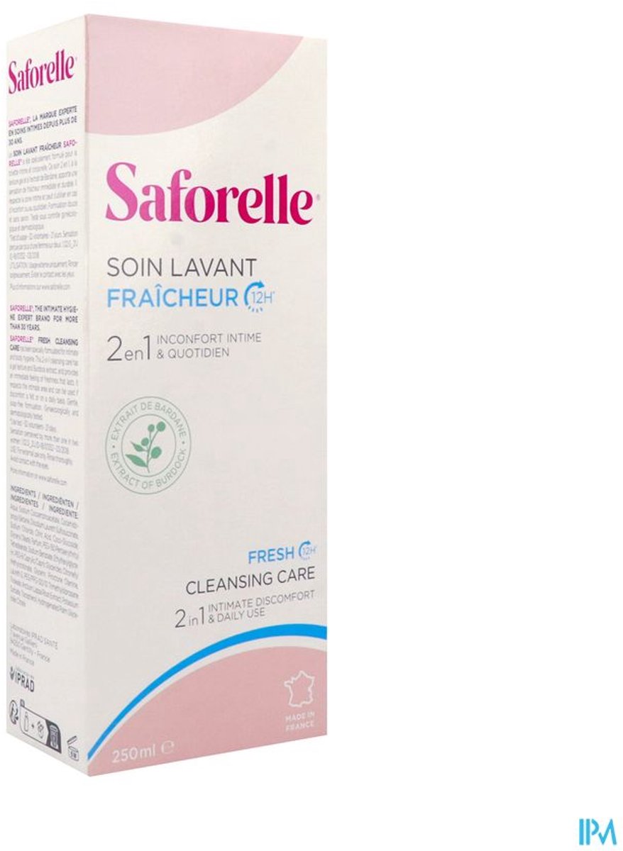 Saforelle Frisse Wasoplossing 250ml